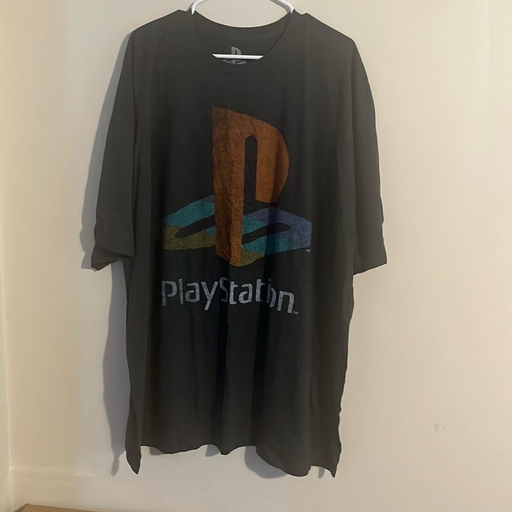 4xlb PlayStation mens t shirt